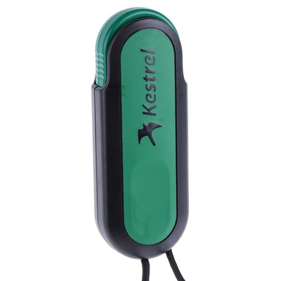 Kestrel KESTREL 2000 Rotary Vane Anemometer, 40m/s Max, Measures Air Velocity, Temperature, Wind Chill