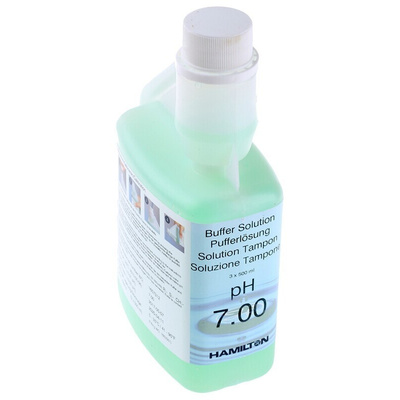 Burkert 418541 pH Buffer Solution, 500ml Bottle, 7