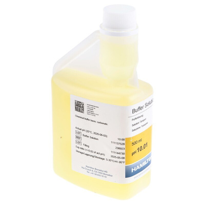 Burkert 418543 pH Buffer Solution, 500ml Bottle, 10.01