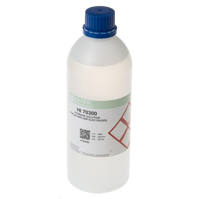 Hanna Instruments pH & Water Analysis Electrode Storage Solution