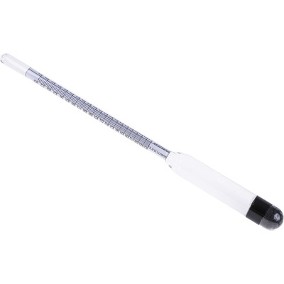 Brannan Hydrometer, 0.8°SG min 1°SG max, 15.6°C