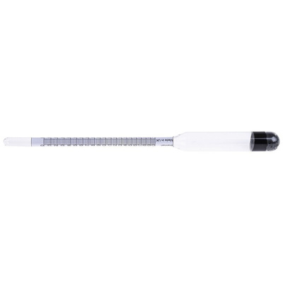 Brannan Hydrometer, 0.8°SG min 1°SG max, 15.6°C