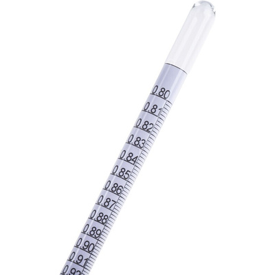 Brannan Hydrometer, 0.8°SG min 1°SG max, 15.6°C