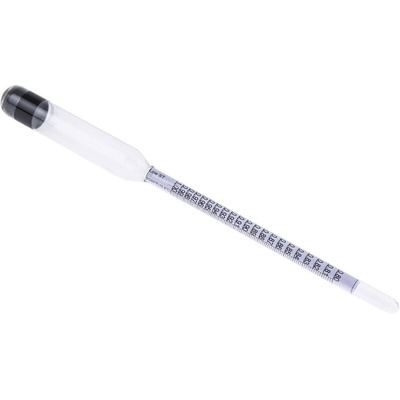 Brannan Hydrometer, 0.8°SG min 1°SG max, 15.6°C