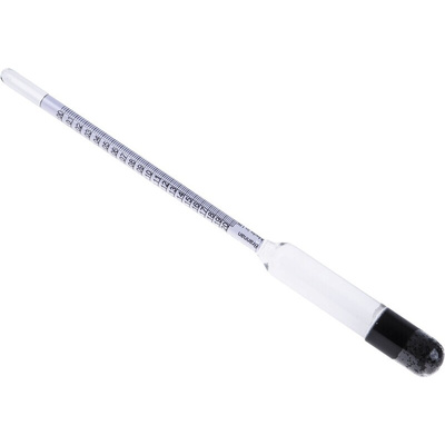 Brannan Hydrometer, 1°SG min 1.2°SG max, 15.6°C