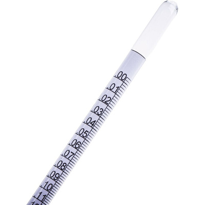 Brannan Hydrometer, 1°SG min 1.2°SG max, 15.6°C