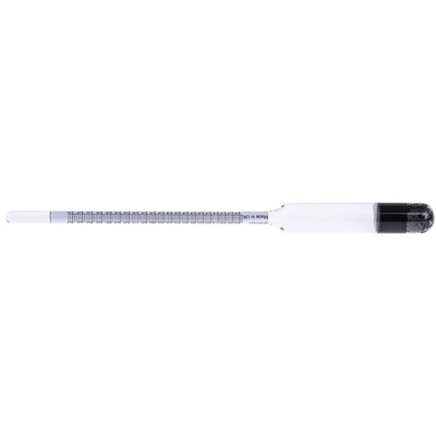 Brannan Hydrometer, 1°SG min 1.2°SG max, 15.6°C