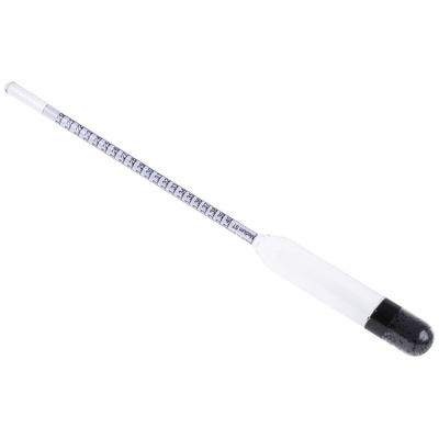 Brannan Hydrometer, 1.2°SG min 1.4°SG max, 15.6°C