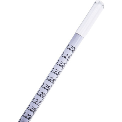 Brannan Hydrometer, 1.2°SG min 1.4°SG max, 15.6°C