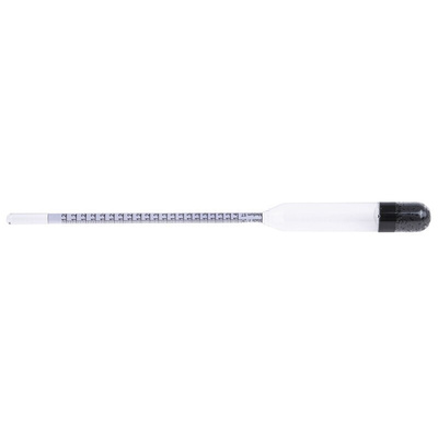 Brannan Hydrometer, 1.2°SG min 1.4°SG max, 15.6°C