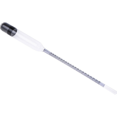 Brannan Hydrometer, 1.2°SG min 1.4°SG max, 15.6°C