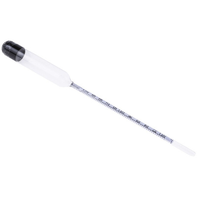 Brannan Hydrometer, 1g/ml min 1.1g/ml max, 20°C