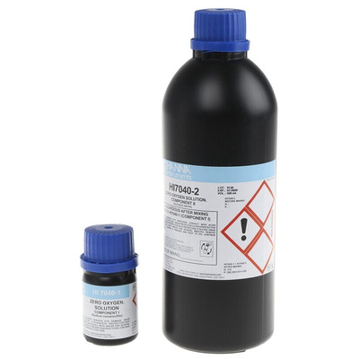 Hanna Instruments HI-7040L Buffer Solution, 460ml Bottle