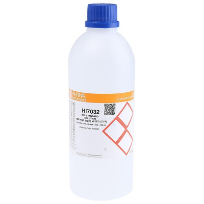 Hanna Instruments HI7032L Buffer Solution, 500ml Bottle