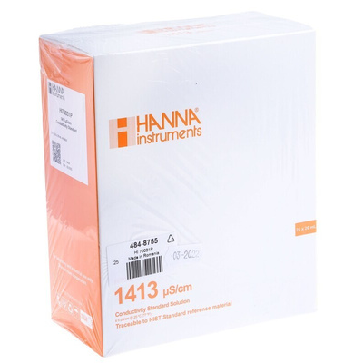 Hanna Instruments HI70031P Buffer Solution 1413μS/cm, 20ml Sachet