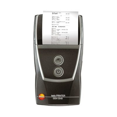 Testo Combustion Gas Analyser Printer