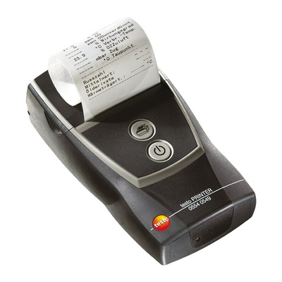 Testo Combustion Gas Analyser Printer