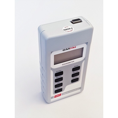 Hirst Magnetics GM07 Gauss Meter, DC and 15 Hz → 10 kHz