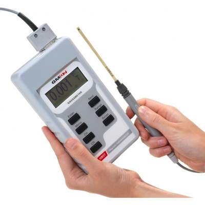 Hirst Magnetics GM07 Gauss Meter, DC and 15 Hz → 10 kHz