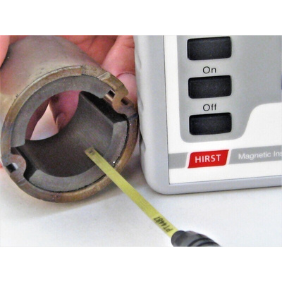 Hirst Magnetics GM07 Gauss Meter, DC and 15 Hz → 10 kHz