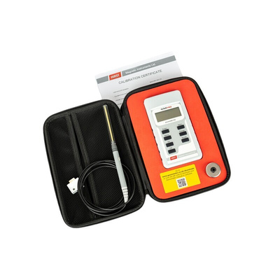 Hirst Magnetics GM07 Gauss Meter, DC and 15 Hz → 10 kHz