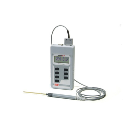 Hirst Magnetics GM08 Gauss Meter, DC and 15 Hz → 10 kHz