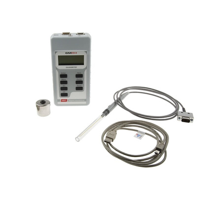 Hirst Magnetics GM08 Gauss Meter, DC and 15 Hz → 10 kHz