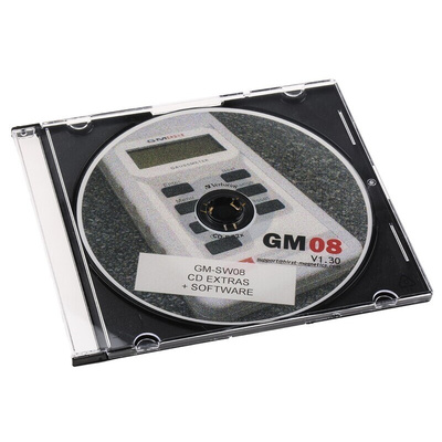 Hirst Magnetics Software for Use with GM07 Series, GM08 Series