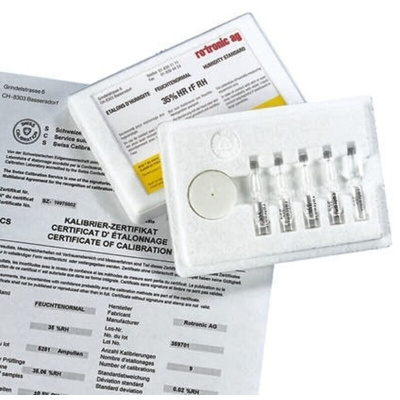 Rotronic Instruments Hygrometer Capsule for Use with SCS Humidity Standard & Calibration Device