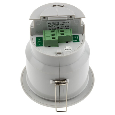 RS PRO Microwave Ceiling Microwave Detector