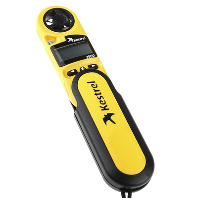 Kestrel 3500 Impeller Anemometer, 40m/s Max, Measures Air Velocity, Humidity, Temperature