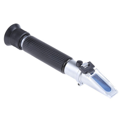 RS PRO Mix Cutting Fluids Refractometer, 18% max, 0% min