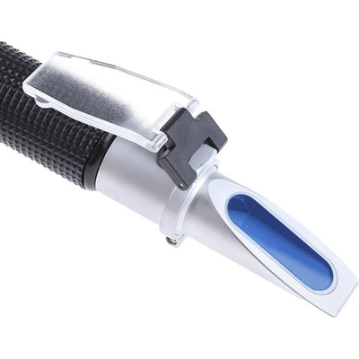 RS PRO Mix Cutting Fluids Refractometer, 18% max, 0% min
