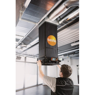 Testo Volume Flow Hood for Use with Testo 420 Series