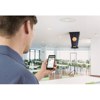 Testo Volume Flow Hood for Use with Testo 420 Series