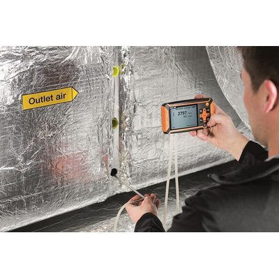 Testo Volume Flow Hood for Use with Testo 420 Series