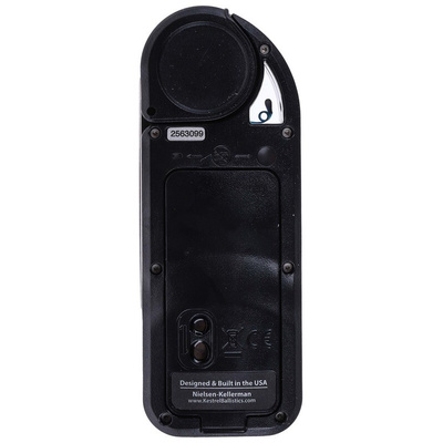 Kestrel 0850BLK Impeller Anemometer, 40m/s Max, Measures Air Flow, Altitude, Density, Density Altitude, Dew Point,