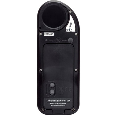 Kestrel 0850LBLK Impeller Anemometer, 40m/s Max, Measures Air Flow, Altitude, Density, Density Altitude, Dew Point,