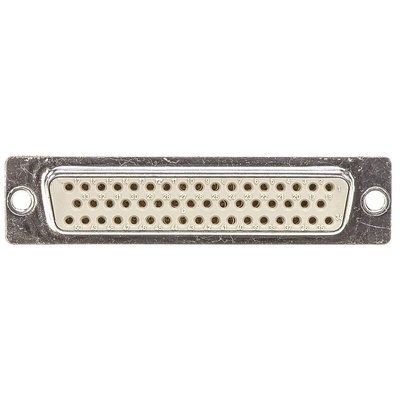 09670504707 | HARTING 0967 50 Way Panel Mount D-sub Connector Socket, 2.76mm Pitch