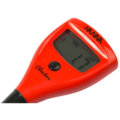 Hanna Instruments CHECKER1 pH Meter, ±0.2pH Accuracy, 0.01pH Resolution, 14pH Max