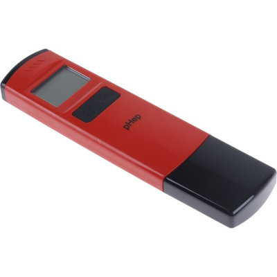 Hanna Instruments HI 98107 pH Meter, ±0.1pH Accuracy, 0.1pH Resolution, 14pH Max