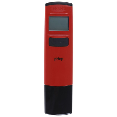 Hanna Instruments HI 98107 pH Meter, ±0.1pH Accuracy, 0.1pH Resolution, 14pH Max