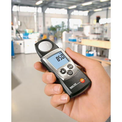 8888 540 Light Meter, 0lx to 99999lx, ±3 %
