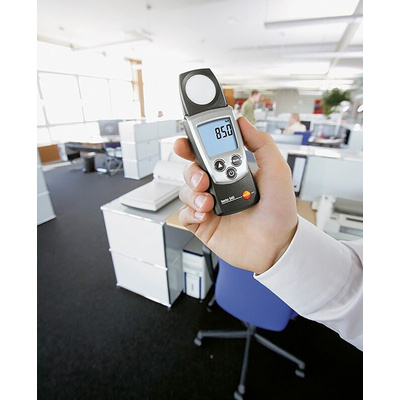 8888 540 Light Meter, 0lx to 99999lx, ±3 %