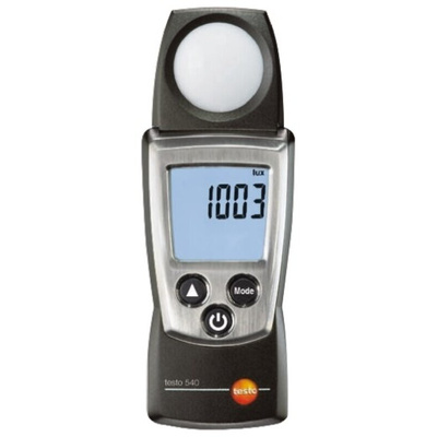 8888 540 Light Meter, 0lx to 99999lx, ±3 %