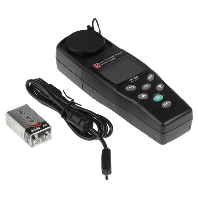 RS PRO IM203 Light Meter, 20lx to 200000lx, ±3 %