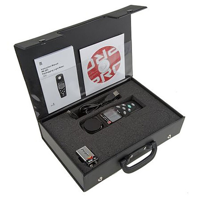RS PRO IM203 Light Meter, 20lx to 200000lx, ±3 %