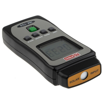 RS PRO Solar Power Meter, Solar Power
