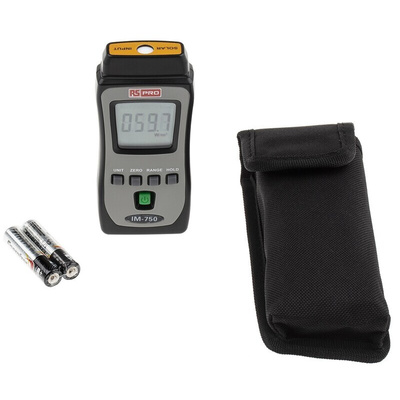 RS PRO Solar Power Meter, Solar Power