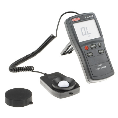 RS PRO ILM 1337 Light Meter, ±3 % ±5 Digits